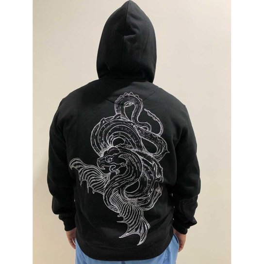 Moletom Canguru MCD Leviathan Masculino