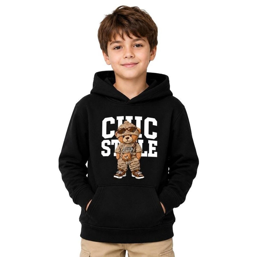Moletom Canguru Menino Infantil Algodão Flanelado Quentinho