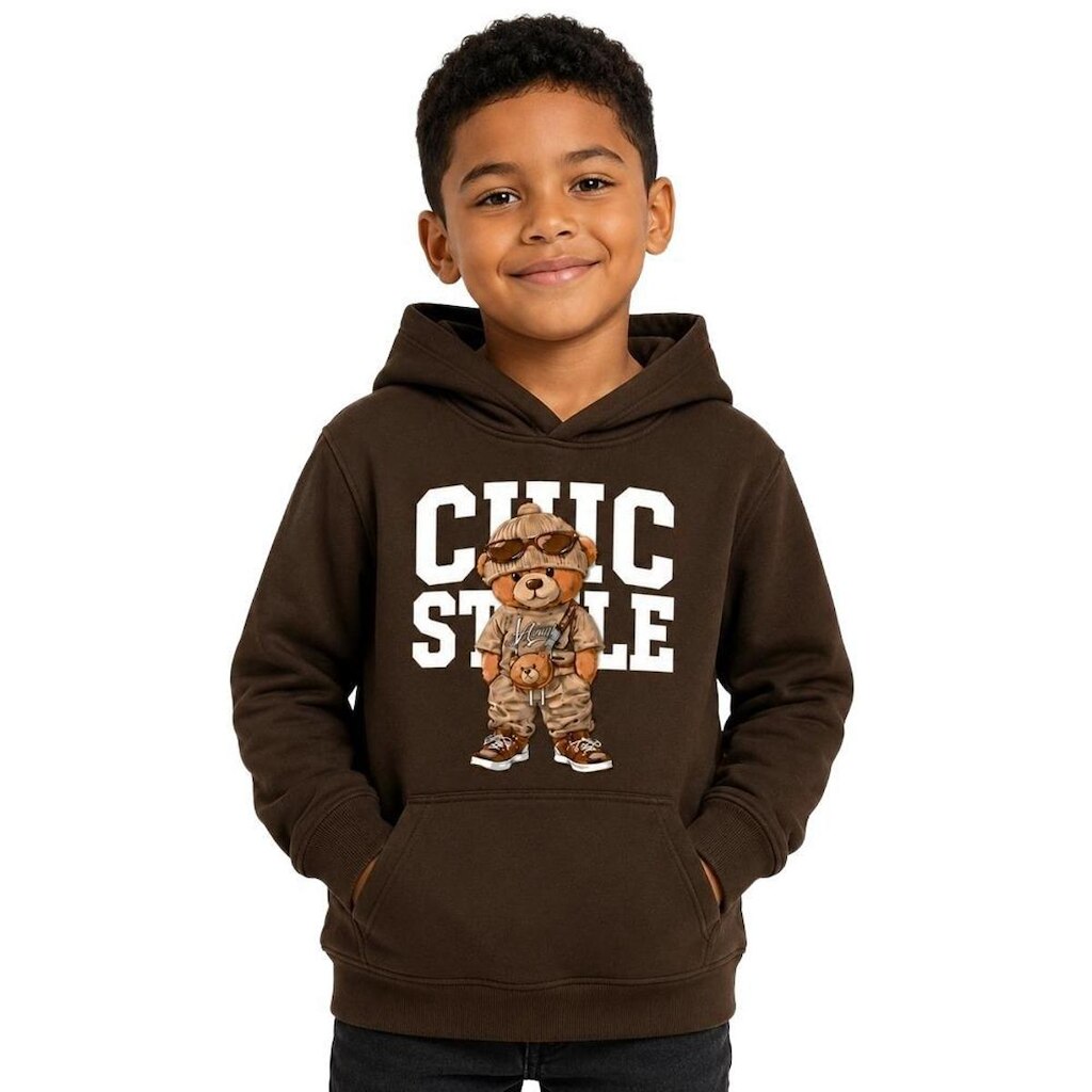 Moletom Canguru Menino Infantil Algodão Flanelado Quentinho