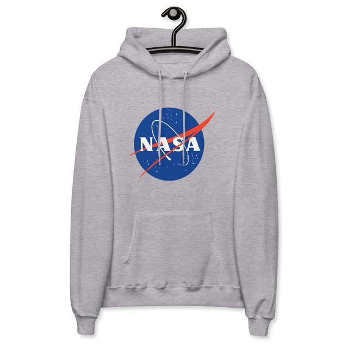 nasa moletom com capuz official