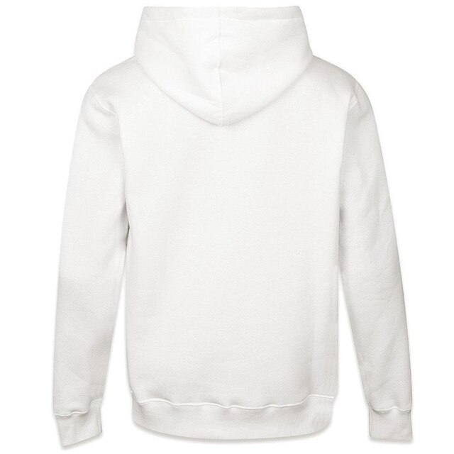 Moletom Canguru New Era Fechado Branded Sunset Off White