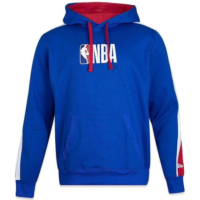 Moletom Canguru New Era NBA Core Azul