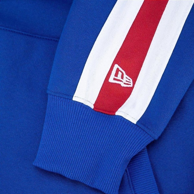 Moletom Canguru New Era NBA Core Azul