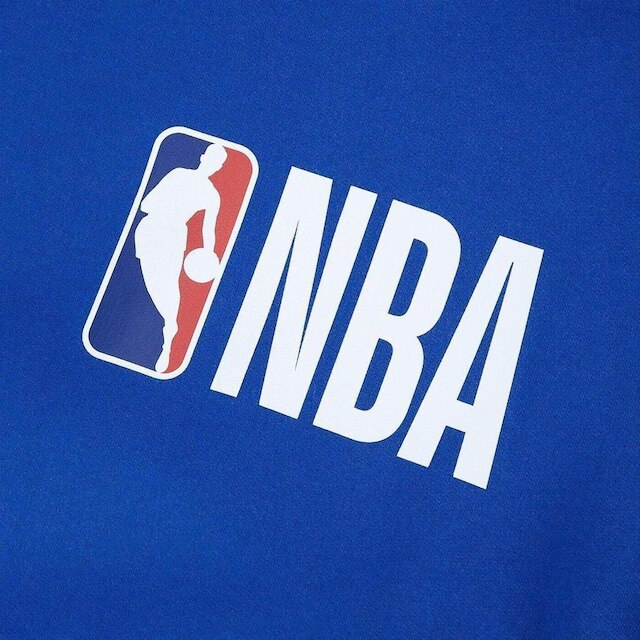 Moletom Canguru New Era NBA Core Azul