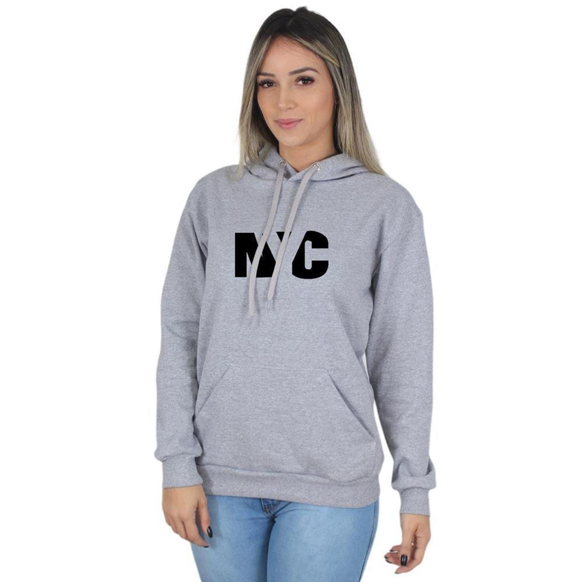 mc jeans moletom com capuz