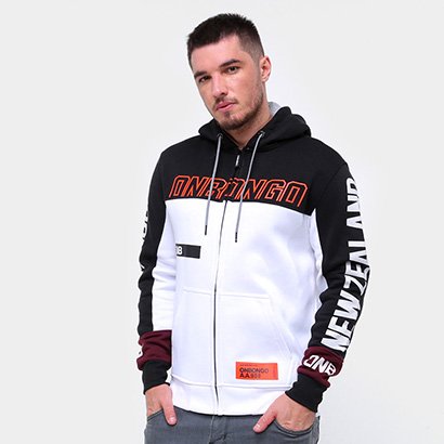 hoodrich red moletom com capuz