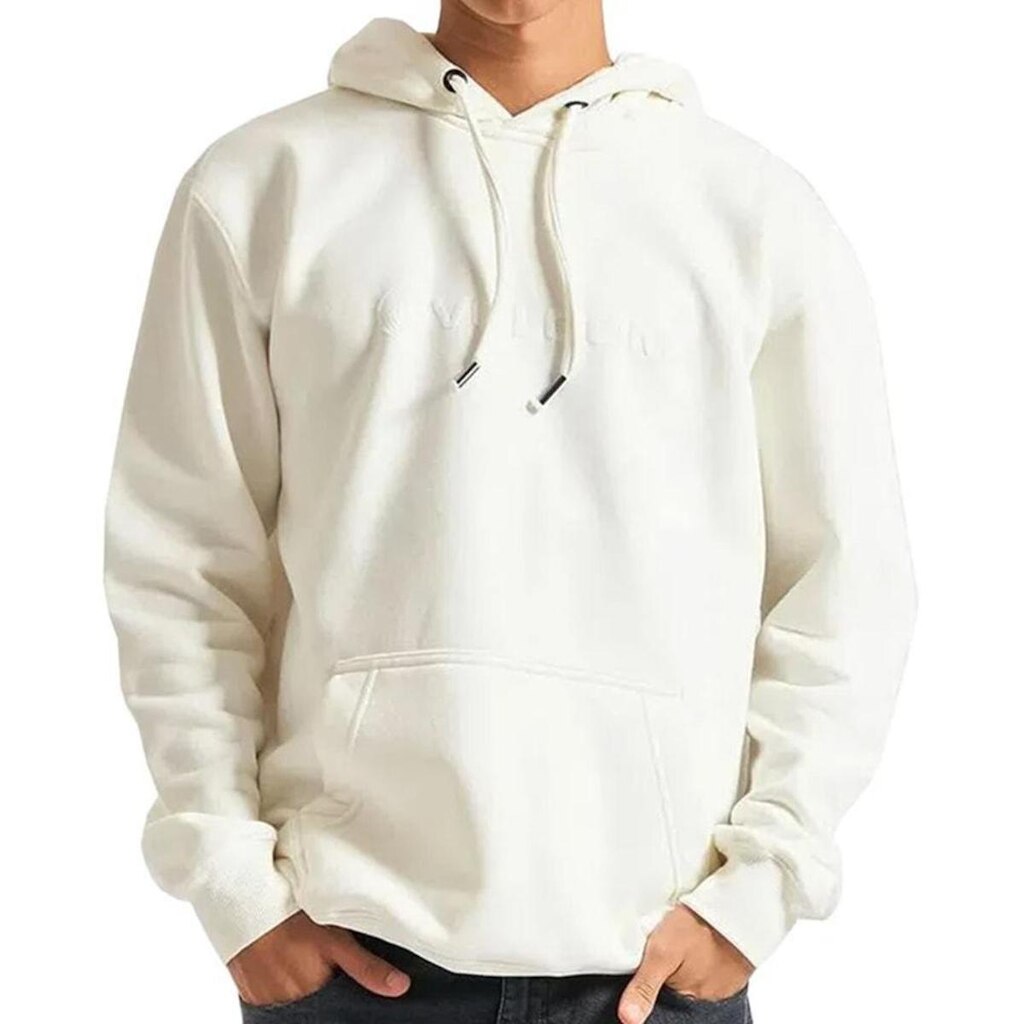 Moletom Canguru Plus Size Volcom New Style Off Wh
