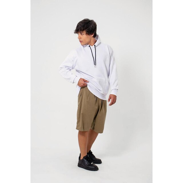 Moletom Canguru Streetwear 3 Cabos -