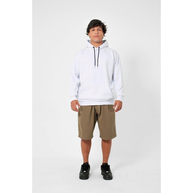 Moletom Canguru Streetwear 3 Cabos -