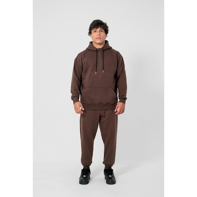 Moletom Canguru Streetwear 3 Cabos -
