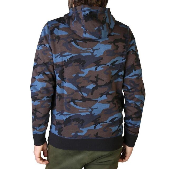 Moletom Canguru Tommy Hilfiger Camo Logo Hoody