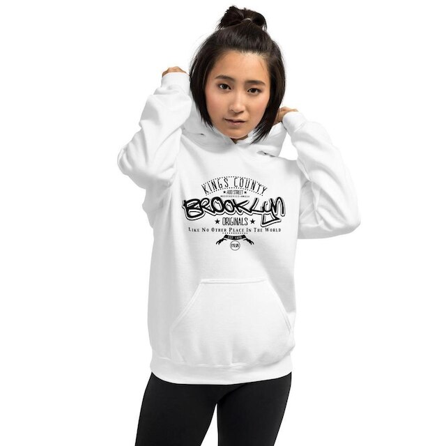 Moletom Canguru Unissex Brooklyn