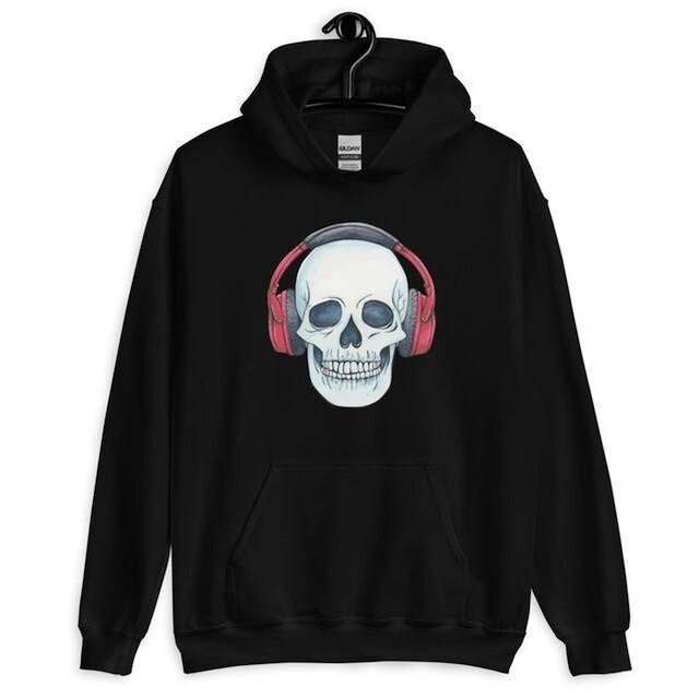 Moletom Canguru Unissex Caveira Skull