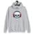 Moletom Canguru Unissex Caveira Skull - Cinza