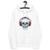 Moletom Canguru Unissex Caveira Skull - Branco