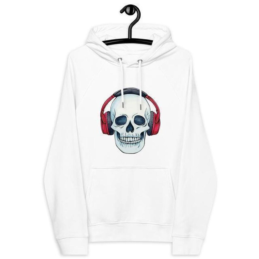 Moletom Canguru Unissex Caveira Skull