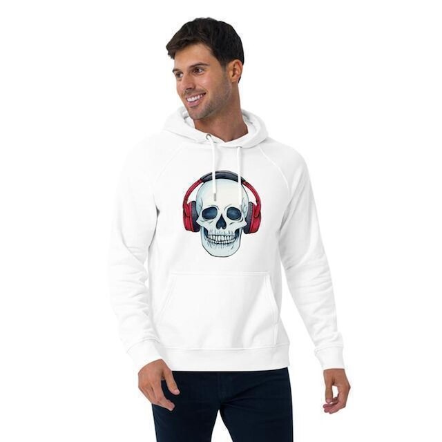 Moletom Canguru Unissex Caveira Skull