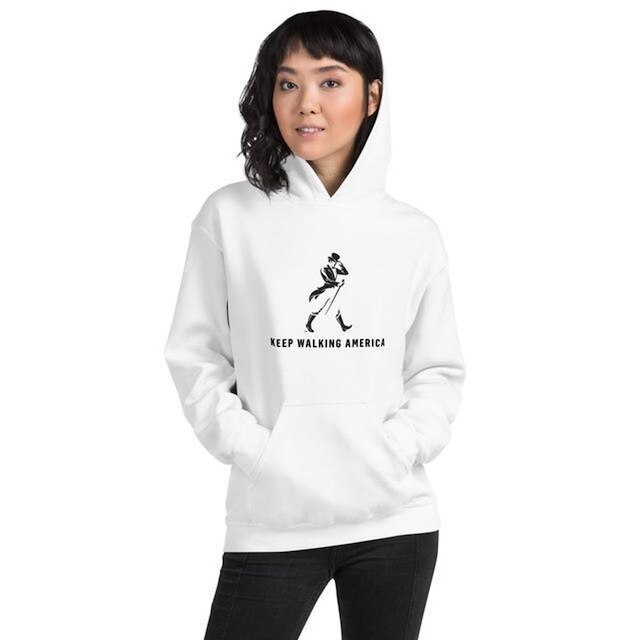 Moletom Canguru Unissex Keep Walking America