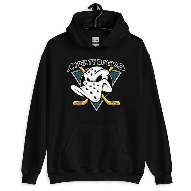 Moletom Canguru Unissex Super Patos Mighty Ducks 2