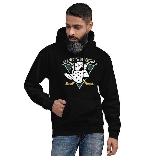 Moletom Canguru Unissex Super Patos Mighty Ducks 2