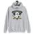 Moletom Canguru Unissex Super Patos Mighty Ducks 2 - Cinza