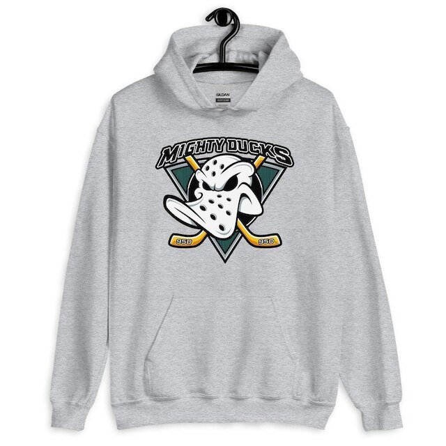 Moletom Canguru Unissex Super Patos Mighty Ducks 2