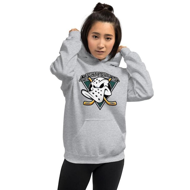 Moletom Canguru Unissex Super Patos Mighty Ducks 2