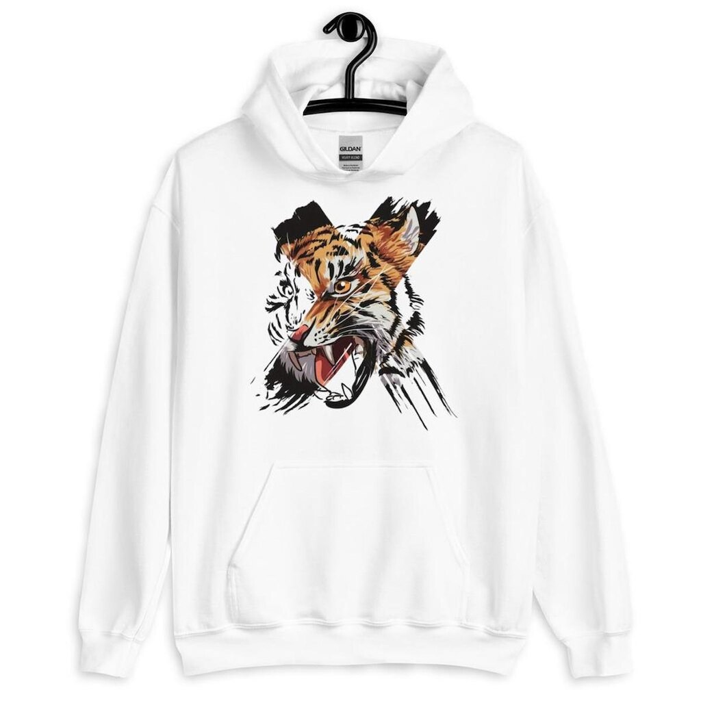 Moletom Canguru Unissex Tigre