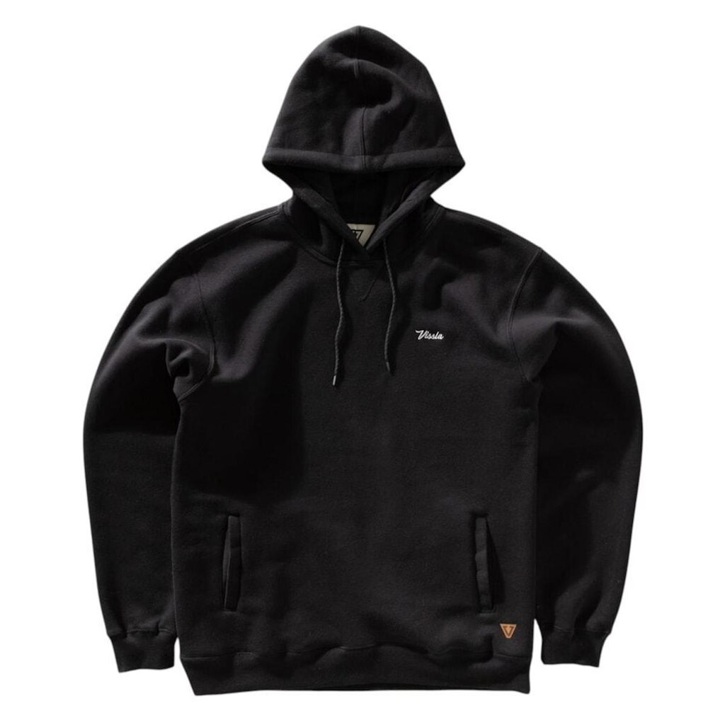 Moletom Canguru Vissla VSBL020063 Preto