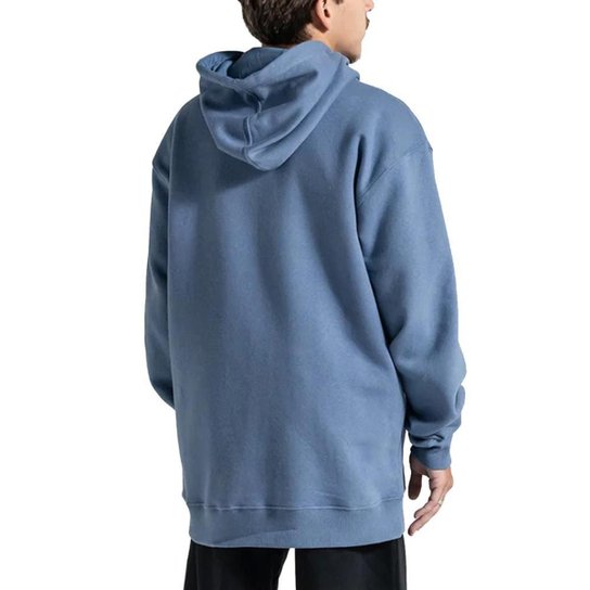 Moletom Canguru Volcom Noder Azul