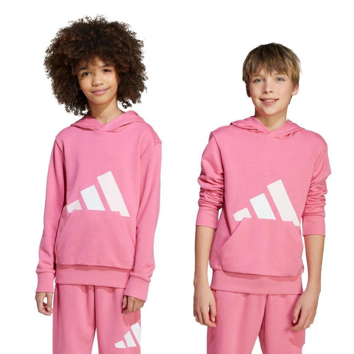 Moletom Capuz Essentials Infantil Adidas Menor preço em Moletom Capuz Essentials Infantil Adidas