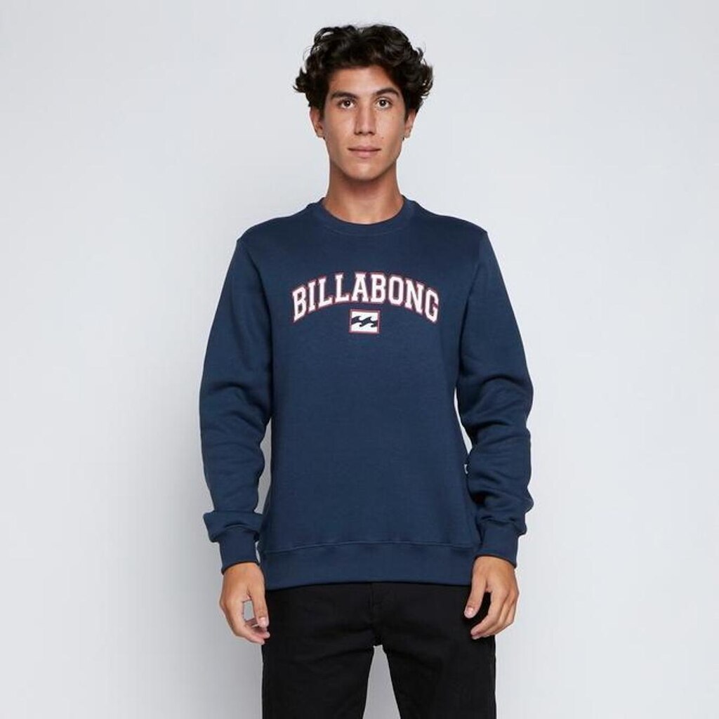 MOLETOM CARE COLLEGIUM 305GRM - MARINHO - GG