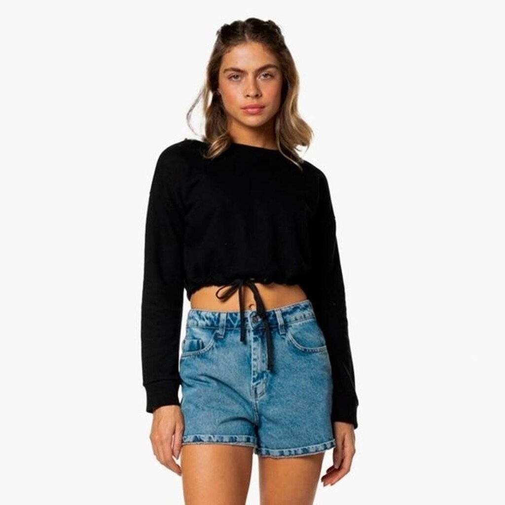MOLETOM CARE EASY MORNING - PRETO - GG