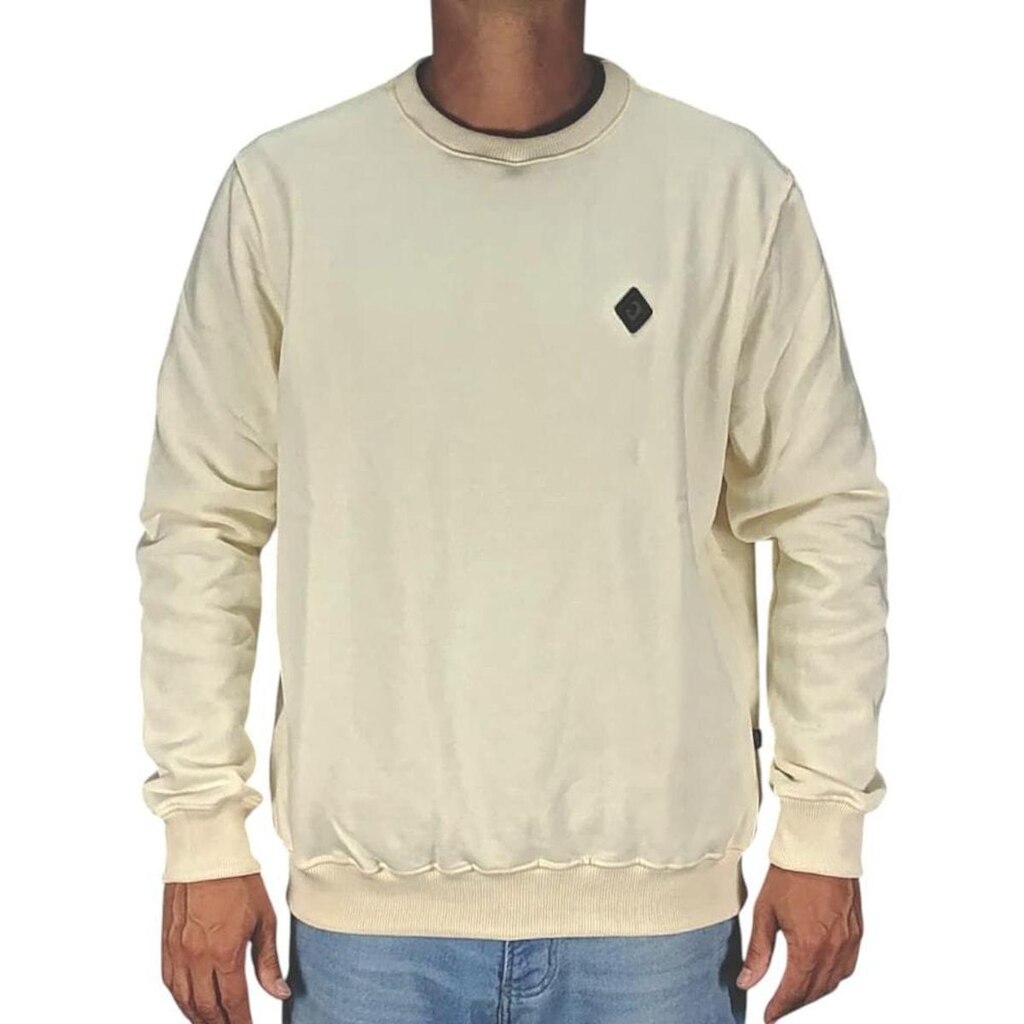Moletom Careca Back Wash MC26001 Off White