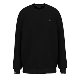 Moletom Careca Freesurf Deep Preto