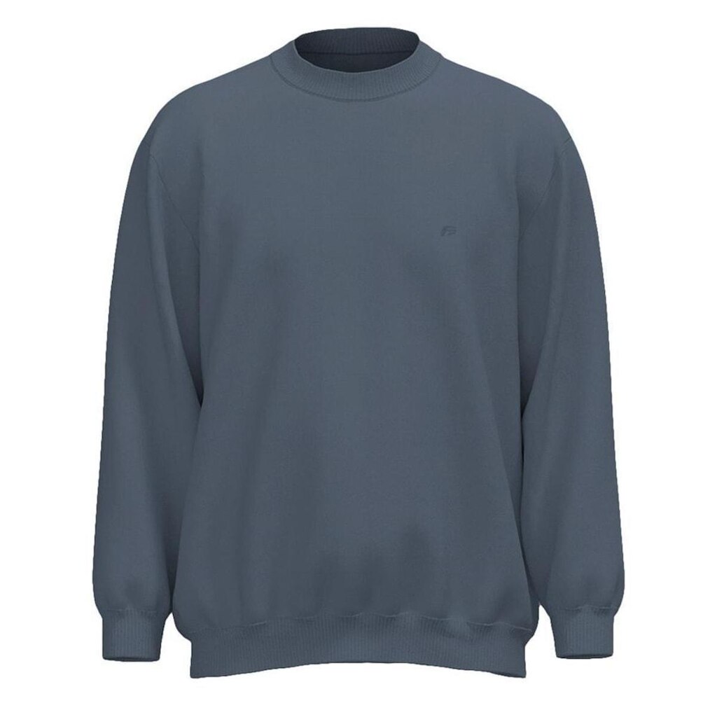 Moletom Careca Freesurf Logo Azul