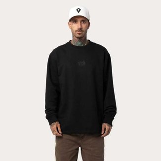 Moletom Careca MCD Caligraffiti Core Preto P