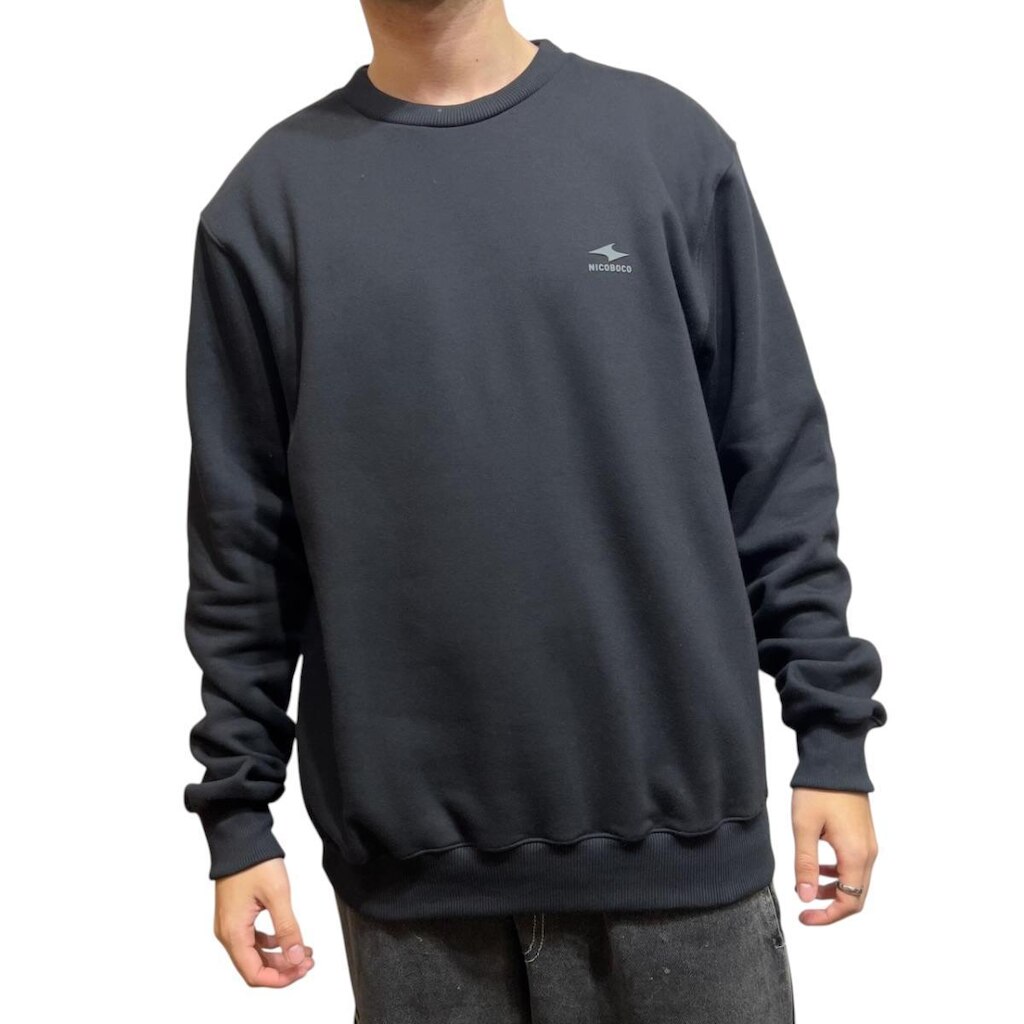 Moletom Careca Zin- Nicoboco