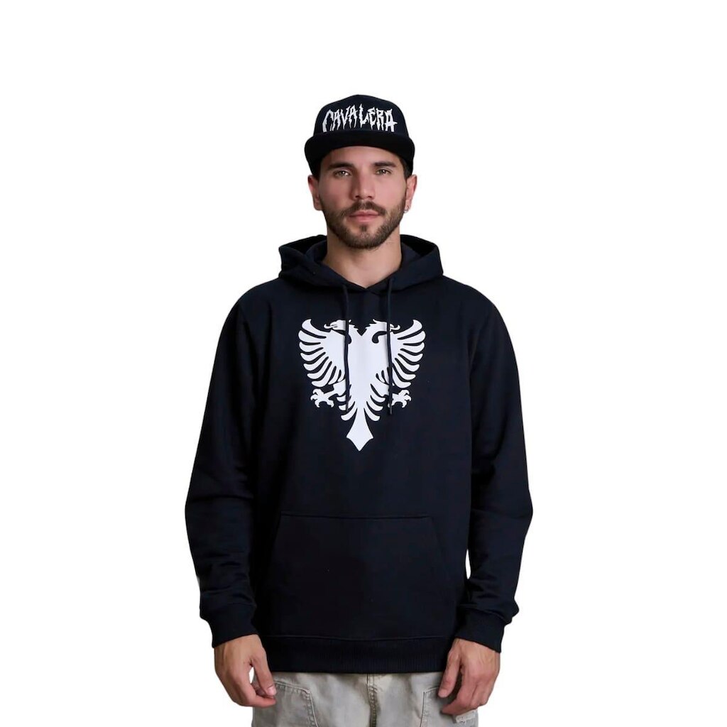 MOLETOM CAVALERA COM CAPUZ ÁGUIA CLASSIC