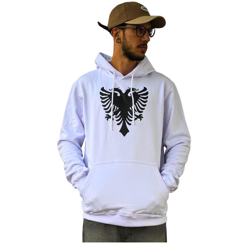 MOLETOM CAVALERA COM CAPUZ ÁGUIA CLASSIC