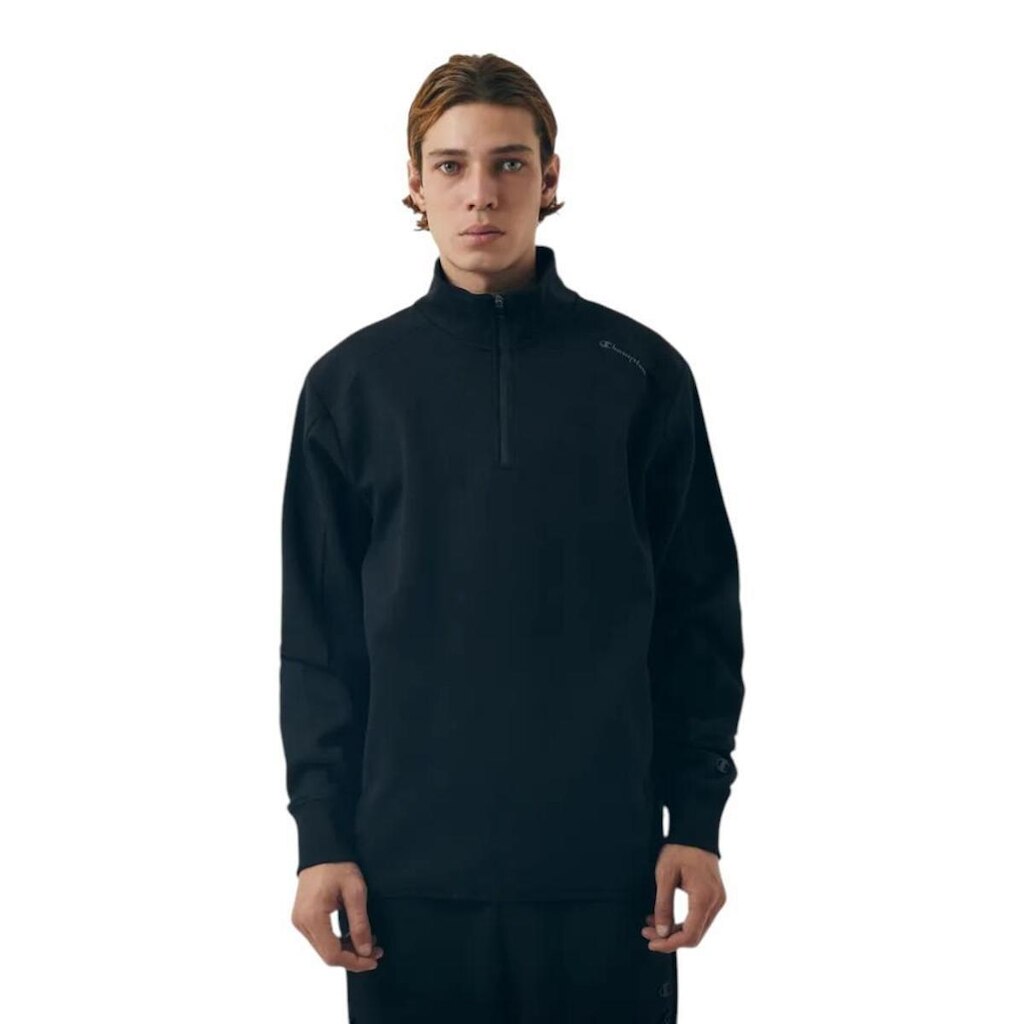 Moletom Champion Active Quarter Zip Marinho