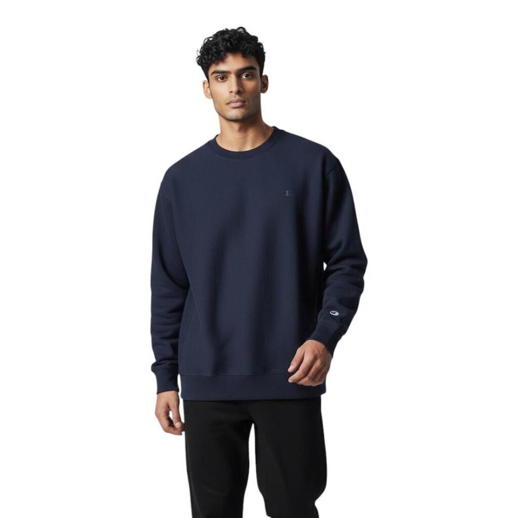 Moletom Champion Crewneck Athletic Masculino Verde