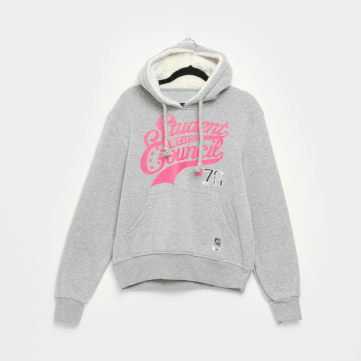 lsu moletom com capuz