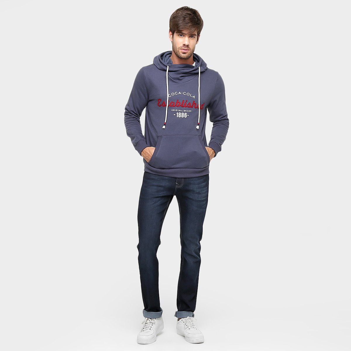 moletom com capuz 1886