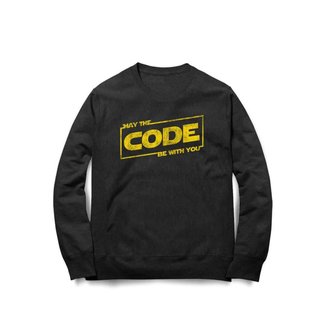 Moletom Code Be With You