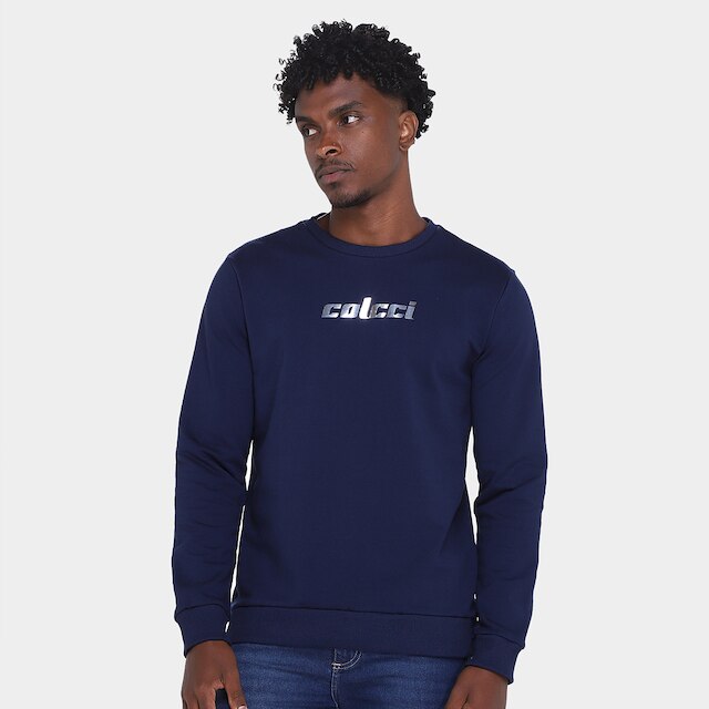 Moletom Colcci Básico Masculino