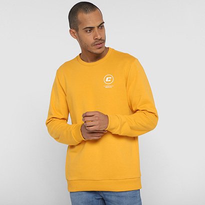 Moletom Colcci Básico Masculino - Masculino