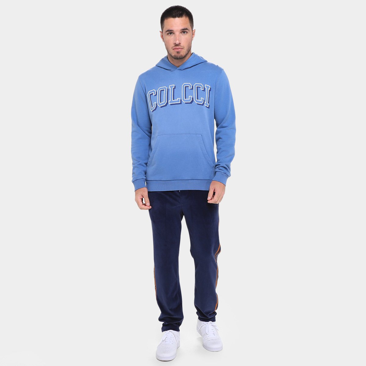 Moletom Colcci Com Capuz Masculina Zattini1