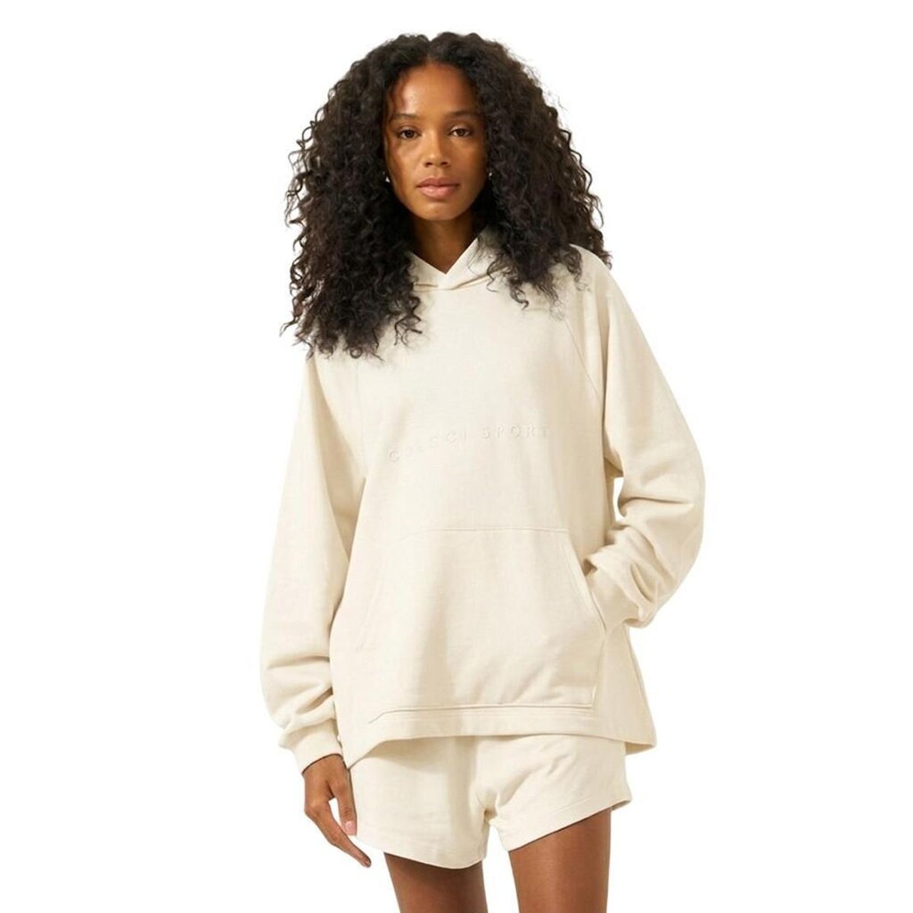 Moletom Colcci Com Capuz Off Natural Feminino