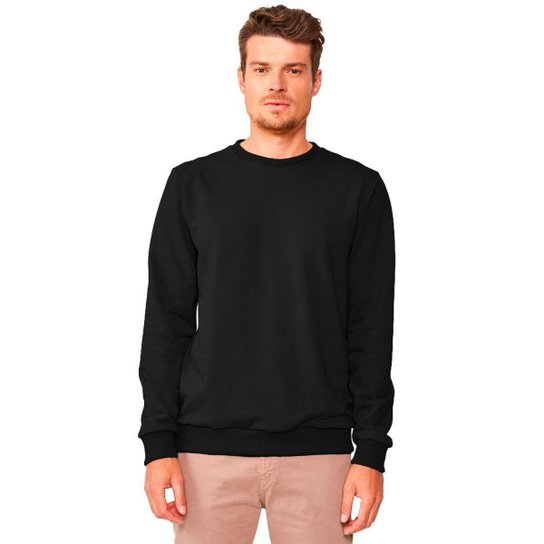 Moletom Colcci Gola Careca Masculino Zattini - Main Image